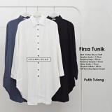 Firsa-011 Atasan Tunik Katun Rayon Twill